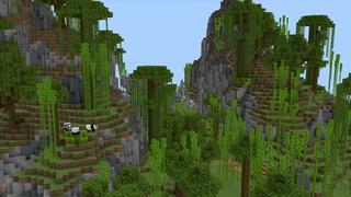 Screenshot of the Minecraft Bedrock Marketplace product Layer Survival created by 2-Tail Productions.