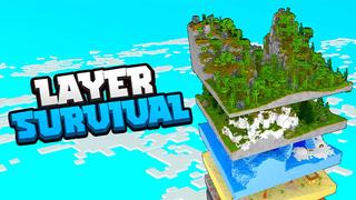 Thumbnail of the Minecraft Bedrock Marketplace product Layer Survival created by 2-Tail Productions.
