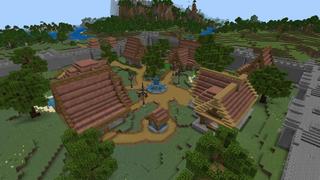 Screenshot of the Minecraft Bedrock Marketplace product Loot Rain created by 2-Tail Productions.