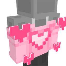 Thumbnail of the Minecraft Bedrock Marketplace product Love Blouse created by 2-Tail Productions.