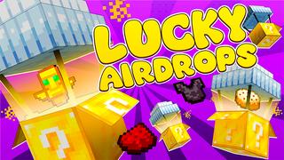 Thumbnail of the Minecraft Bedrock Marketplace product Lucky Airdrops created by 2-Tail Productions.