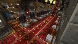 Screenshot of the Minecraft Bedrock Marketplace product Lucky Blocks created by 2-Tail Productions.