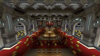 Screenshot of the Minecraft Bedrock Marketplace product Lucky Blocks created by 2-Tail Productions.