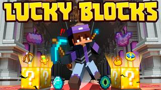 Thumbnail of the Minecraft Bedrock Marketplace product Lucky Blocks created by 2-Tail Productions.