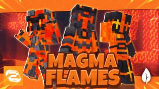 Thumbnail of the Minecraft Bedrock Marketplace product Magma Flames created by 2-Tail Productions.