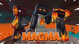 Thumbnail of the Minecraft Bedrock Marketplace product Magma! created by 2-Tail Productions.