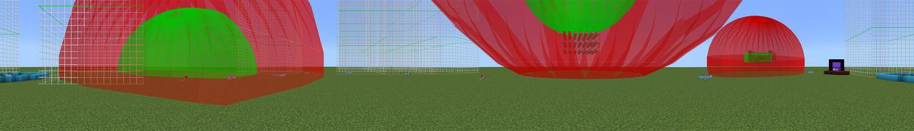 Panorama of the Minecraft Bedrock Marketplace product Markers Pack created by 2-Tail Productions.