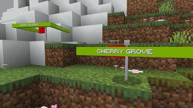 Screenshot of the Minecraft Bedrock Marketplace product Markers Pack created by 2-Tail Productions.