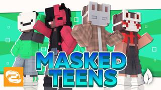 Thumbnail of the Minecraft Bedrock Marketplace product Masked Teens created by 2-Tail Productions.