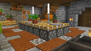 Screenshot of the Minecraft Bedrock Marketplace product Medieval Survival created by 2-Tail Productions.
