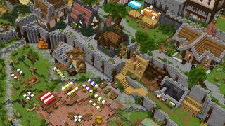 Screenshot of the Minecraft Bedrock Marketplace product Medieval Survival created by 2-Tail Productions.