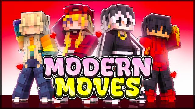 Thumbnail of the Minecraft Bedrock Marketplace product Modern Moves created by 2-Tail Productions.