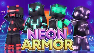 Thumbnail of the Minecraft Bedrock Marketplace product Neon Armor created by 2-Tail Productions.