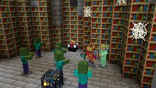 Screenshot of the Minecraft Bedrock Marketplace product Noob vs Pro : Castle Edition created by 2-Tail Productions.