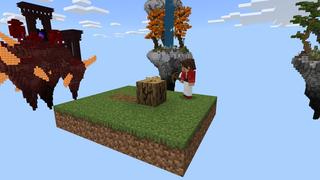 Screenshot of the Minecraft Bedrock Marketplace product OneBlock created by 2-Tail Productions.