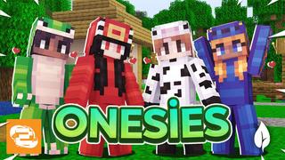 Thumbnail of the Minecraft Bedrock Marketplace product Onesies created by 2-Tail Productions.
