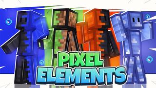 Thumbnail of the Minecraft Bedrock Marketplace product Pixel Elements created by 2-Tail Productions.