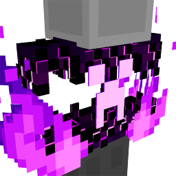 Thumbnail of the Minecraft Bedrock Marketplace product Purple Shadow Creeper created by 2-Tail Productions.