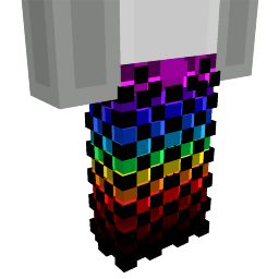 Thumbnail of the Minecraft Bedrock Marketplace product Rainbow Color Pants created by 2-Tail Productions.