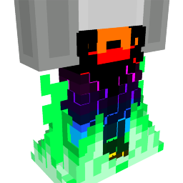 Thumbnail of the Minecraft Bedrock Marketplace product Rainbow Creeper Pants created by 2-Tail Productions.