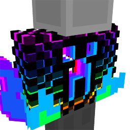 Thumbnail of the Minecraft Bedrock Marketplace product Rainbow Creeper Top created by 2-Tail Productions.