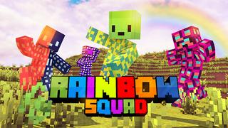 Thumbnail of the Minecraft Bedrock Marketplace product Rainbow Squad created by 2-Tail Productions.