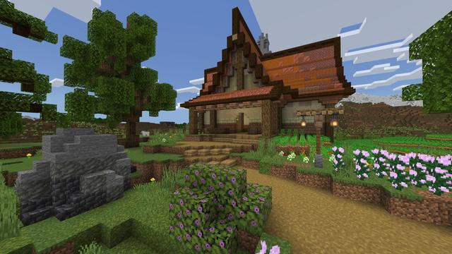 Screenshot of the Minecraft Bedrock Marketplace product Random Loot created by 2-Tail Productions.