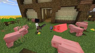 Screenshot of the Minecraft Bedrock Marketplace product Random Loot created by 2-Tail Productions.