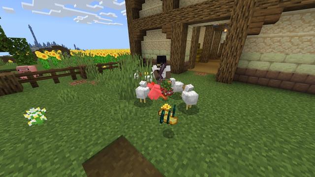 Screenshot of the Minecraft Bedrock Marketplace product Random Loot created by 2-Tail Productions.