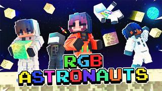 Thumbnail of the Minecraft Bedrock Marketplace product RGB Astronauts created by 2-Tail Productions.