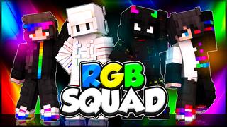 Thumbnail of the Minecraft Bedrock Marketplace product RGB Squad created by 2-Tail Productions.
