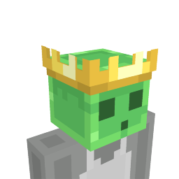 Thumbnail of the Minecraft Bedrock Marketplace product Royal Slime created by 2-Tail Productions.