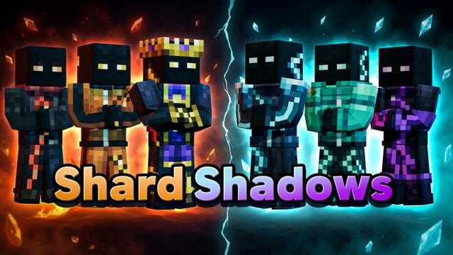 Thumbnail of the Minecraft Bedrock Marketplace product Shard Shadows created by 2-Tail Productions.
