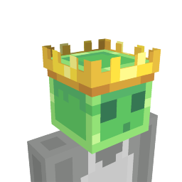 Thumbnail of the Minecraft Bedrock Marketplace product Slime King created by 2-Tail Productions.