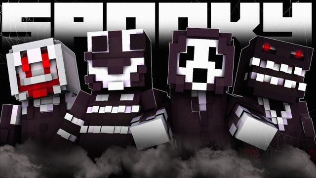 Thumbnail of the Minecraft Bedrock Marketplace product SPOOKY created by 2-Tail Productions.