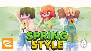 Thumbnail of the Minecraft Bedrock Marketplace product Spring Style created by 2-Tail Productions.