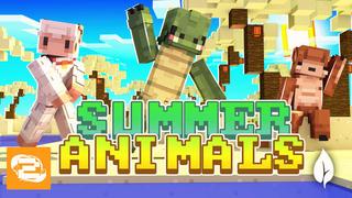 Thumbnail of the Minecraft Bedrock Marketplace product Summer Animals created by 2-Tail Productions.