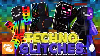 Thumbnail of the Minecraft Bedrock Marketplace product Techno Glitches created by 2-Tail Productions.