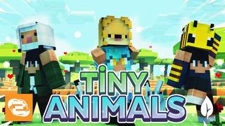 Thumbnail of the Minecraft Bedrock Marketplace product Tiny Animals created by 2-Tail Productions.