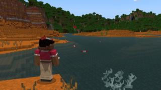 Screenshot of the Minecraft Bedrock Marketplace product TNT created by 2-Tail Productions.