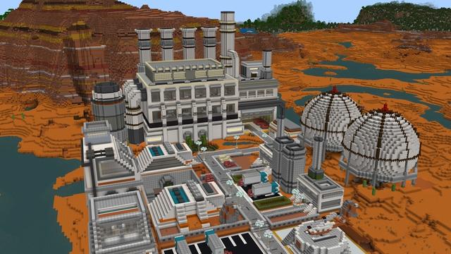 Screenshot of the Minecraft Bedrock Marketplace product TNT created by 2-Tail Productions.