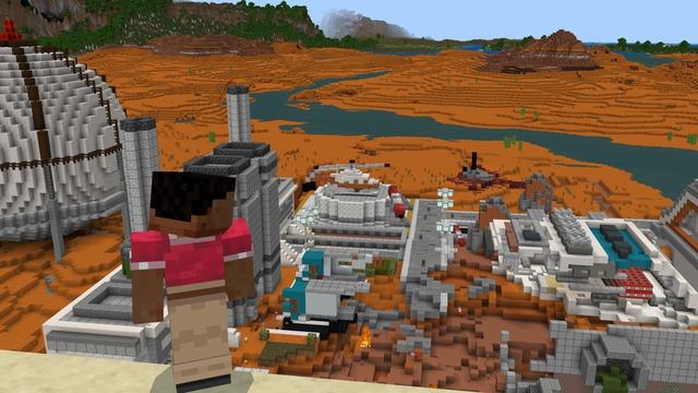 Screenshot of the Minecraft Bedrock Marketplace product TNT created by 2-Tail Productions.