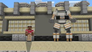 Screenshot of the Minecraft Bedrock Marketplace product TNT created by 2-Tail Productions.