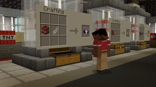 Screenshot of the Minecraft Bedrock Marketplace product TNT created by 2-Tail Productions.