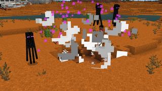 Screenshot of the Minecraft Bedrock Marketplace product TNT created by 2-Tail Productions.