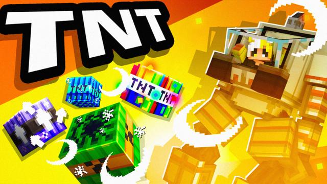 Thumbnail of the Minecraft Bedrock Marketplace product TNT created by 2-Tail Productions.