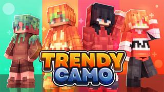 Thumbnail of the Minecraft Bedrock Marketplace product Trendy Camo created by 2-Tail Productions.