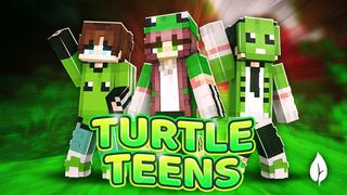 Thumbnail of the Minecraft Bedrock Marketplace product Turtle Teens created by 2-Tail Productions.