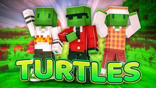 Thumbnail of the Minecraft Bedrock Marketplace product Turtles created by 2-Tail Productions.