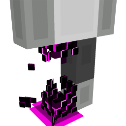 Thumbnail of the Minecraft Bedrock Marketplace product Violet Pixel Legs created by 2-Tail Productions.